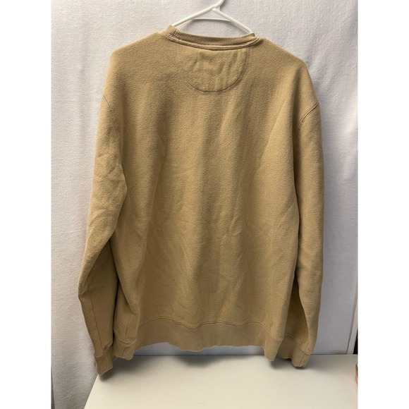 Izod camel color super soft men’s sweater lined size large - Picture 4 of 4